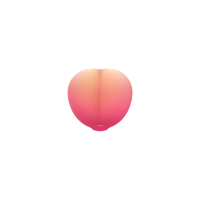Вакуумний кліторальний стимулятор Romp Pink Peach