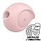 Вакуумный клиторальный стимулятор с вибрацией Satisfyer Sugar Rush Rose