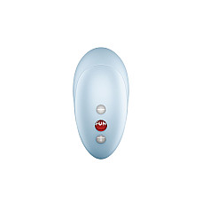 Вакуумный стимулятор Fun Factory Intense Sky Blue, 11 режимов работы, перезаряжаемый