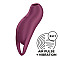 Вакуумний кліторальний стимулятор із вібрацією Satisfyer Pocket Pro 1 Purple