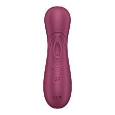 Вакуумный клиторальный стимулятор Satisfyer Pro 2 Generation 3 with Liquid Air Wine Red