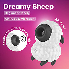 Вакуумный клиторальный стимулятор Satisfyer Dreamy Sheep