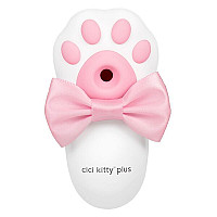 Вакуумный клиторальный стимулятор с вибрацией Otouch Cici Kitty Plus
