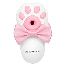 Вакуумный клиторальный стимулятор с вибрацией Otouch Cici Kitty Plus