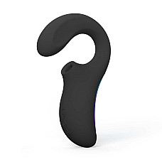 Клиторально-вагинальный звуковой стимулятор LELO Enigma WAVE Black, 3 типа стимуляции