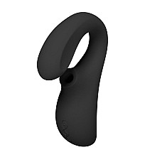 Клиторально-вагинальный звуковой стимулятор LELO Enigma WAVE Black, 3 типа стимуляции