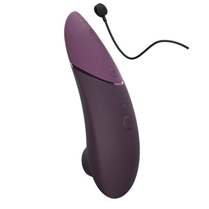 Вакуумний кліторальний стимулятор Womanizer Next Dark Purple