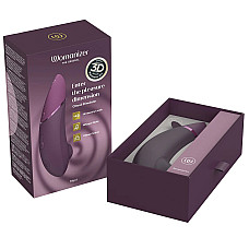 Вакуумний кліторальний стимулятор Womanizer Next Dark Purple