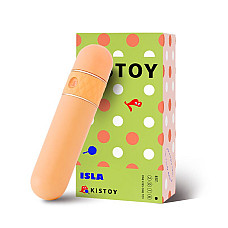 Вакуумный вибратор KISTOY ISLA Orange