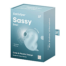 Вакуумний кліторальний стимулятор Satisfyer Sassy Seal