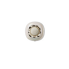 Вакуумный клиторальный стимулятор Zalo Lia Floral White, 3 насадки, 3 режима, разная интенсивность