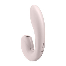 Вакуумный смарт вибратор Satisfyer Sunray Pink, 4 положение ствола