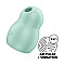 Вакуумний стимулятор з вібрацією Satisfyer Pro To Go 1 Mint