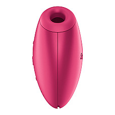 Вакуумний стимулятор-серце з вібрацією Satisfyer Cutie Heart Battery Series