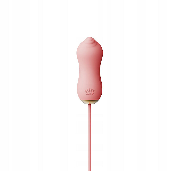 Набір 2в1 Zalo — UNICORN Pink, віброяйце + вакуумний стимулятор