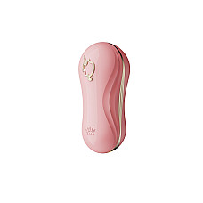 Набір 2в1 Zalo — UNICORN Pink, віброяйце + вакуумний стимулятор