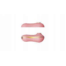 Набір 2в1 Zalo — UNICORN Pink, віброяйце + вакуумний стимулятор