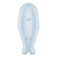 Вакуумный клиторальный стимулятор с вибрацией Satisfyer Seal You Soon, 2 независимых мотора