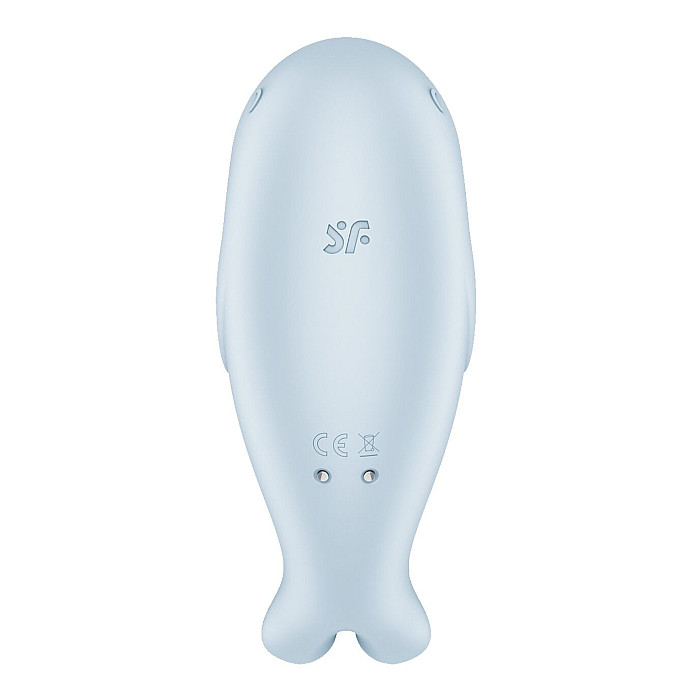 Вакуумный клиторальный стимулятор с вибрацией Satisfyer Seal You Soon, 2 независимых мотора