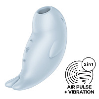 Вакуумний кліторальний стимулятор із вібрацією Satisfyer Seal You Soon