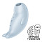 Вакуумний кліторальний стимулятор із вібрацією Satisfyer Seal You Soon