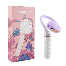 Пульсатор с вакуумной стимуляцией Otouch LOLLIPOP Purple