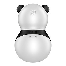 Вакуумний стимулятор з вібрацією Satisfyer Pocket Panda
