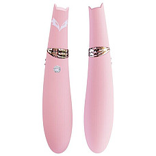 Вакуумный стимулятор с вибрацией CuteVibe Foxy Pink