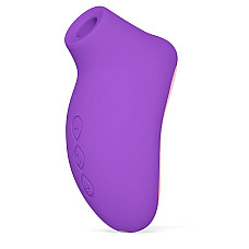 Звуковой стимулятор клитора LELO SONA 2 Travel Purple, тревел-версия, 12 режимов