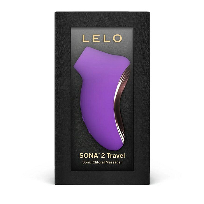 Звуковий стимулятор клітора LELO SONA 2 Travel Purple