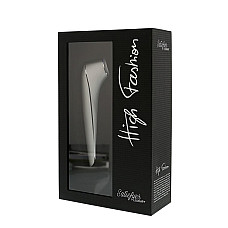 Люксовий вакуумний стимулятор Satisfyer Luxury High Fashion (вручну полірований алюміній)