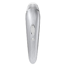 Люксовий вакуумний стимулятор Satisfyer Luxury High Fashion (вручну полірований алюміній)