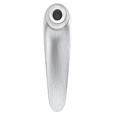 Люксовий вакуумний стимулятор Satisfyer Luxury High Fashion (вручну полірований алюміній)