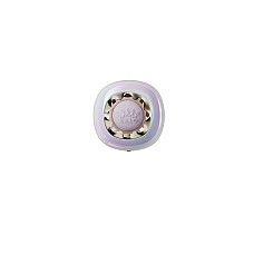 Вакуумный клиторальный стимулятор Zalo Lia Lavender Purple, 3 насадки, 3 режима, разная интенсивность