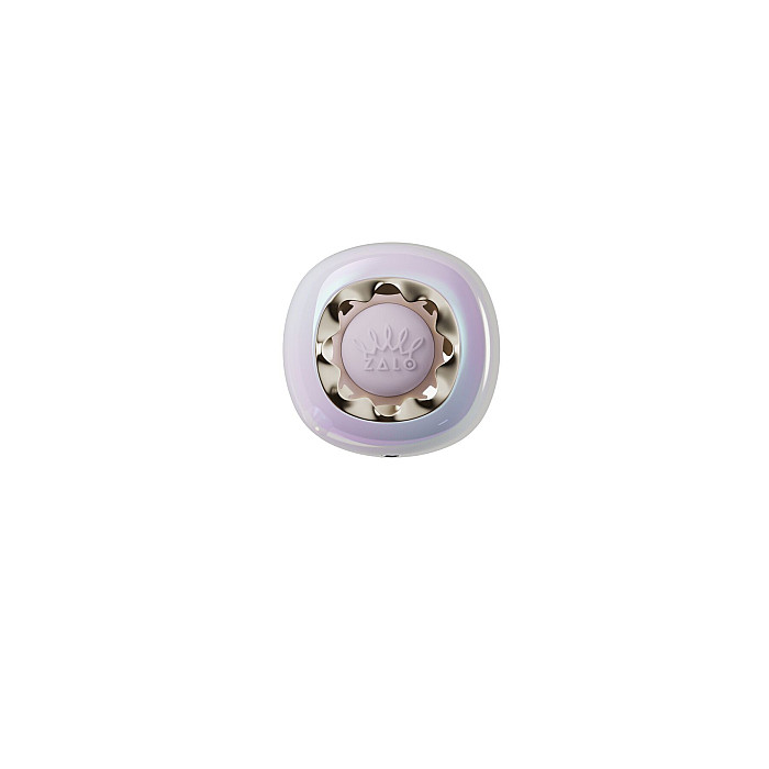 Вакуумный клиторальный стимулятор Zalo Lia Lavender Purple, 3 насадки, 3 режима, разная интенсивность