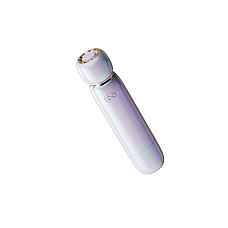 Вакуумный клиторальный стимулятор Zalo Lia Lavender Purple, 3 насадки, 3 режима, разная интенсивность