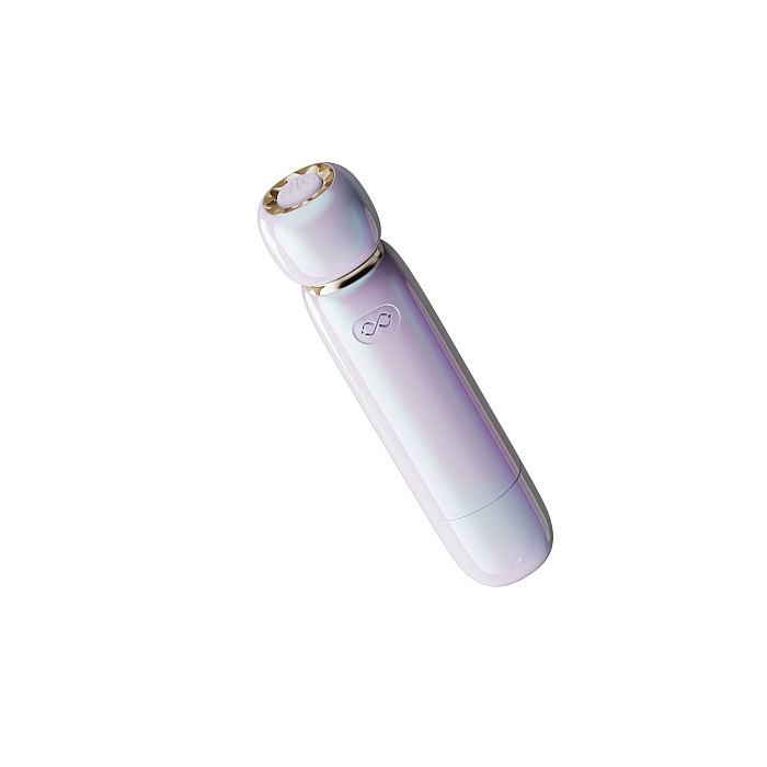 Вакуумный клиторальный стимулятор Zalo Lia Lavender Purple, 3 насадки, 3 режима, разная интенсивность