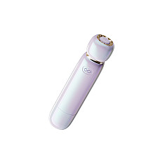 Вакуумный клиторальный стимулятор Zalo Lia Lavender Purple, 3 насадки, 3 режима, разная интенсивность