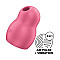 Вакуумний стимулятор з вібрацією Satisfyer Pro To Go 1 Red