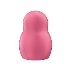 Вакуумный стимулятор с вибрацией Satisfyer Pro To Go 1 Red