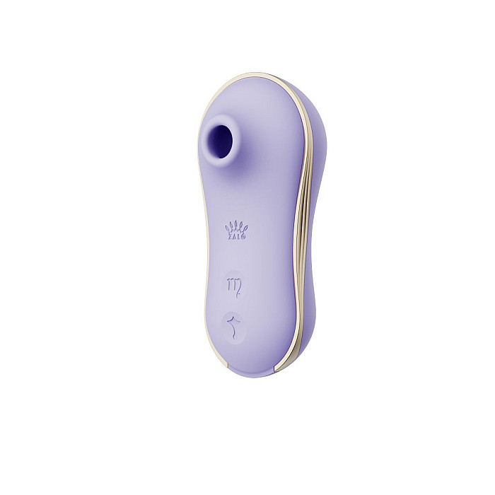 Набор 2в1 Zalo — UNICORN Violet, виброяйцо + вакуумный стимулятор