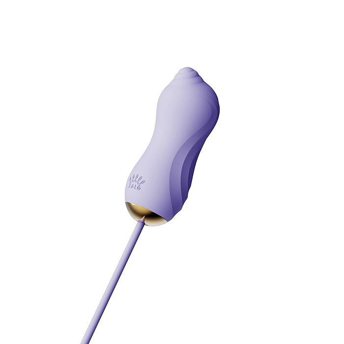 Набор 2в1 Zalo — UNICORN Violet, виброяйцо + вакуумный стимулятор