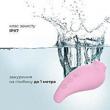 Вакуумний стимулятор Adrien Lastic Revelation Pink, режим Boost