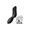 Вакуумний стимулятор з вібрацією Satisfyer Curvy Trinity 2 Black