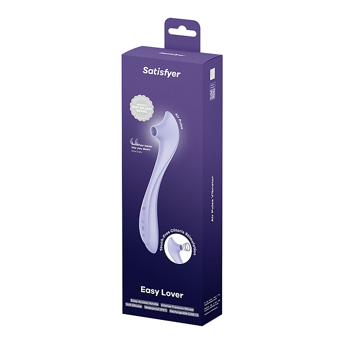 Вакуумный клиторальный стимулятор Satisfyer Easy Lover