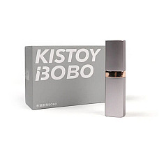Вакуумный стимулятор-помада KISTOY Bobo, перезаряжается, 3 уровня интенсивности