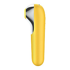 Смарт-вібратор та вакуумний стимулятор 2-в-1 Satisfyer Dual Love Yellow
