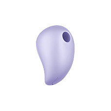 Вакуумний стимулятор Fun Factory Essence Purple, 11 режимів роботи, перезаряджуваний