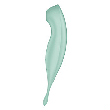 Смарт-вибратор для клитора с вакуумной стимуляцией Satisfyer Twirling Pro+ Mint