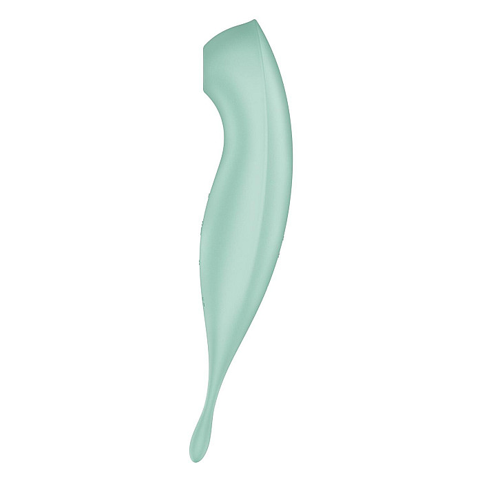 Смарт-вібратор для клітора з вакуумною стимуляцією Satisfyer Twirling Pro+ Mint